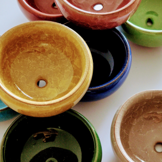 Mini-pot pour succulente