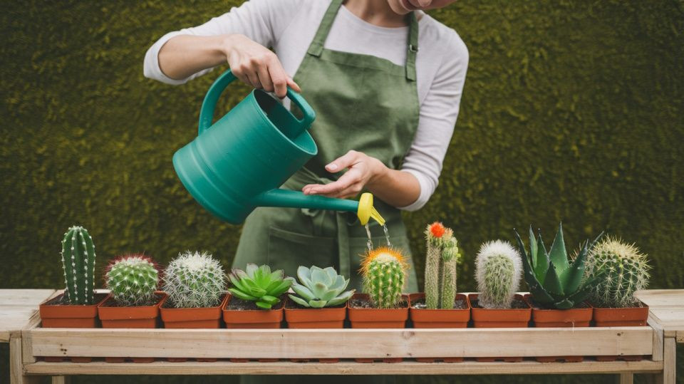 L'arrosage des cactus : tout ce qu'il faut savoir