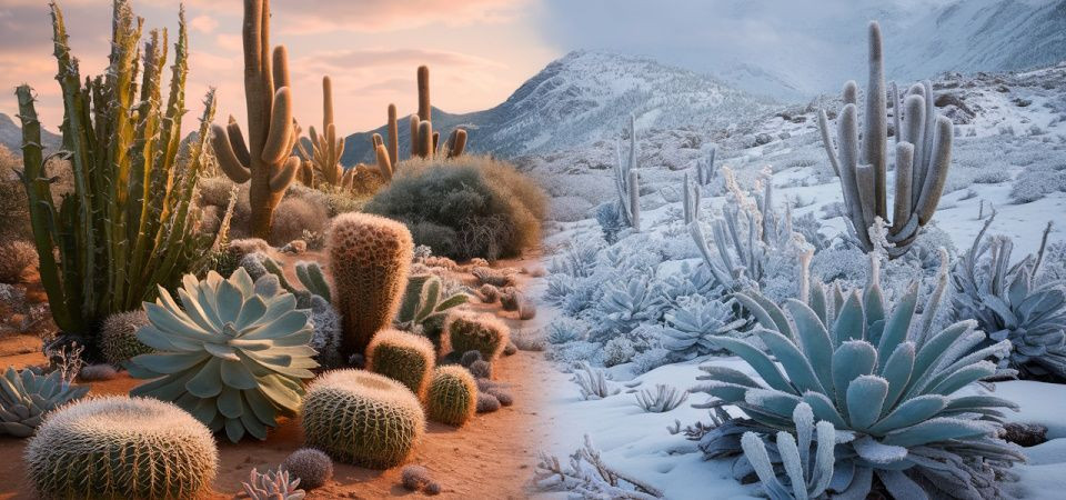 Température idéale pour les plantes succulentes : Guide complet pour tous les habitats