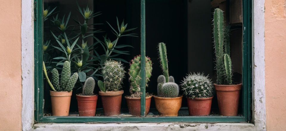 Respirez, mes petits cactus ! L'importance de l'aération pour vos plantes grasses