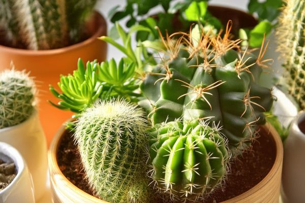 Lumière pour cactus et succulentes : Guide complet pour une croissance optimale en intérieur et extérieur