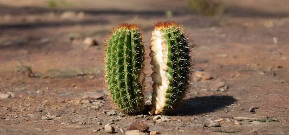 La structure interne des cactus : le secret de leur survie en milieu aride